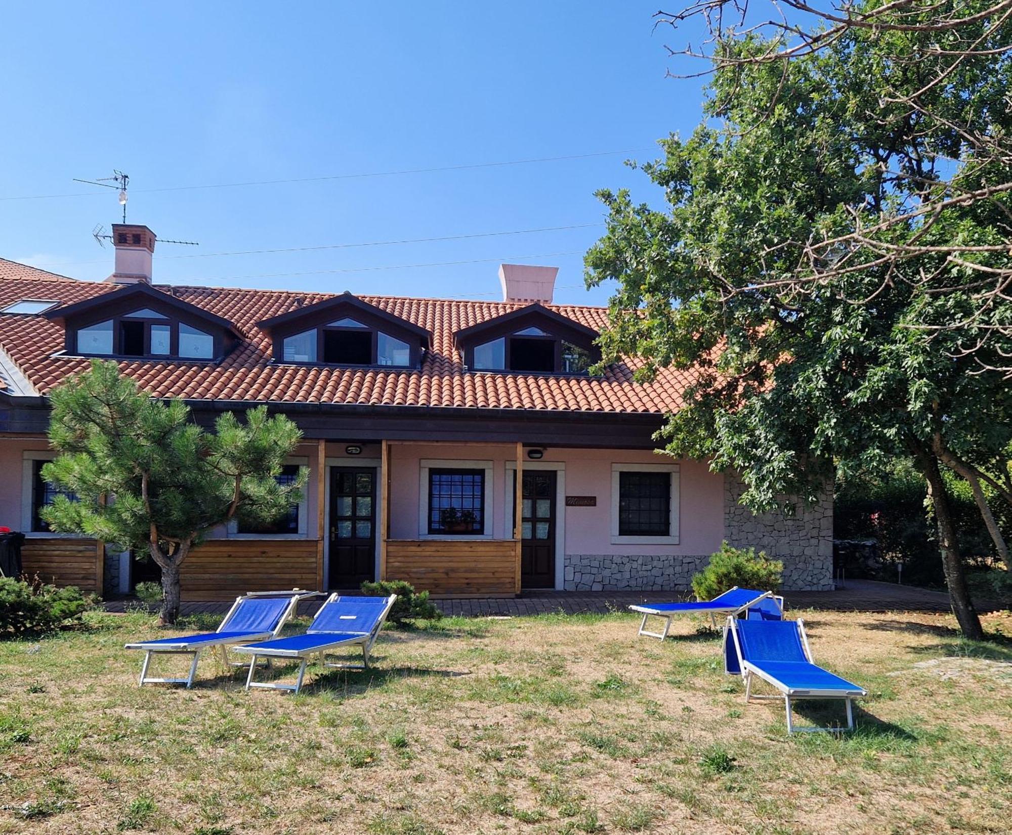Bajta Fattoria Carsica Villa Baita Exteriör bild