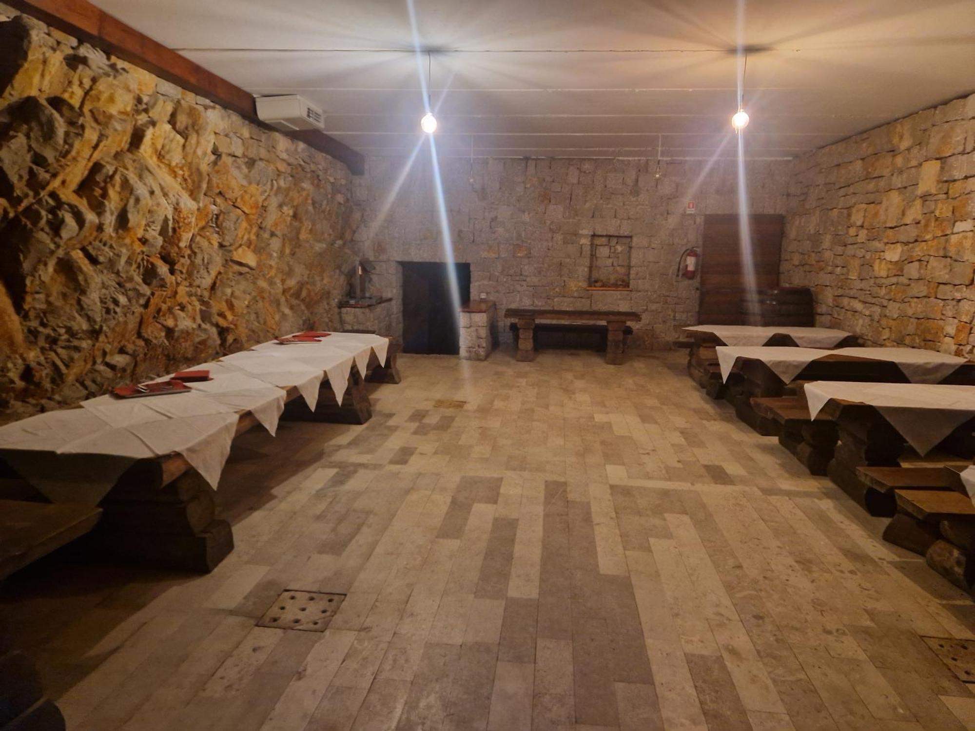 Bajta Fattoria Carsica Villa Baita Exteriör bild
